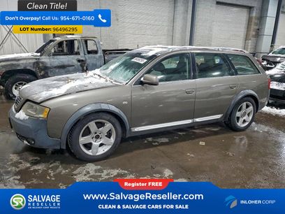 Used 2005 Audi allroad 2.7T