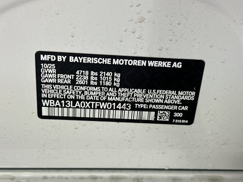 Used 2026 BMW 330i Sedan w/ Premium Package RWD image 23