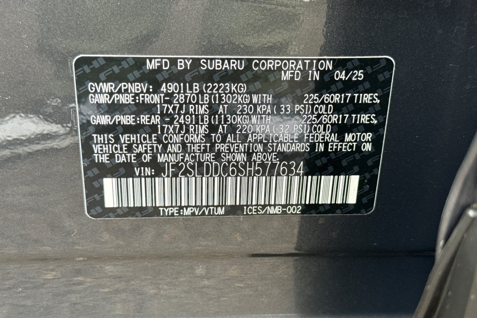 Used 2025 Subaru Forester Premium AWD/4WD image 28