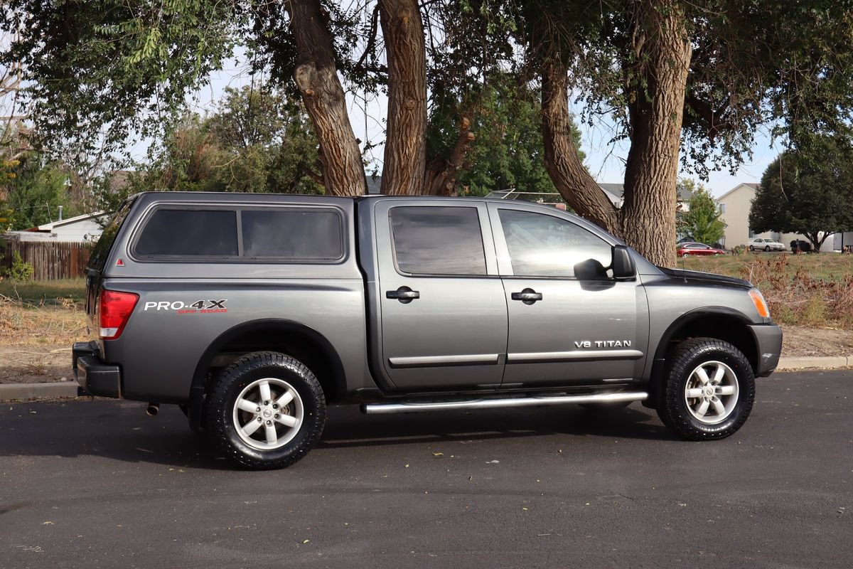 Used 2011 Nissan Titan PRO-4X w/ Pro-4x Premium Utility Pkg AWD/4WD image 4
