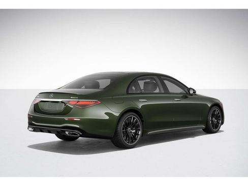 New 2025 Mercedes-Benz S 580 4MATIC Sedan image 21