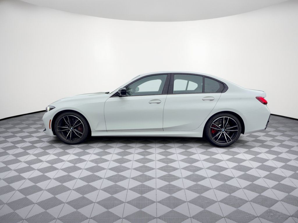 Certified 2024 BMW 330i xDrive Sedan w/ M Sport Package AWD/4WD image 2