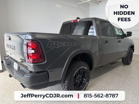 New 2026 RAM 1500 Rebel w/ Rebel Level 2 Equipment Group AWD/4WD image 3