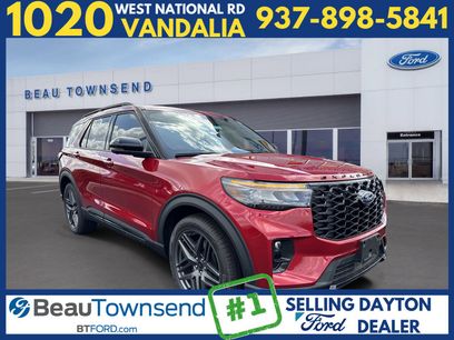 New 2025 Ford Explorer ST