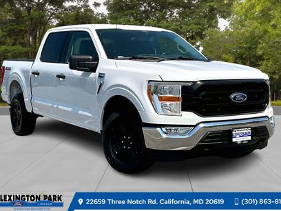 Used 2021 Ford F150 XLT w/ Equipment Group 301A Mid