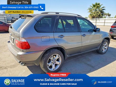 Used 2005 BMW X5 3.0i AWD/4WD image 4