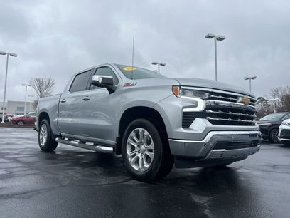 Used 2022 Chevrolet Silverado 1500 LTZ