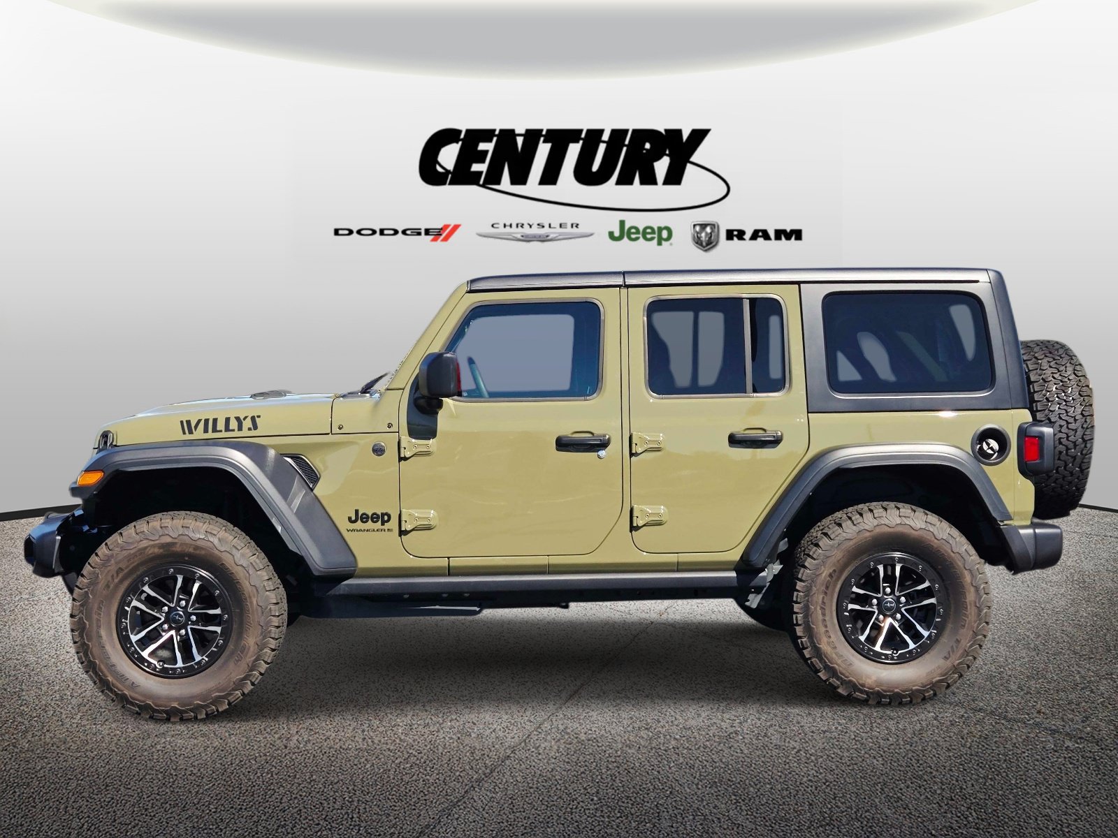 Used 2026 Jeep Wrangler Unlimited Sport AWD/4WD image 7