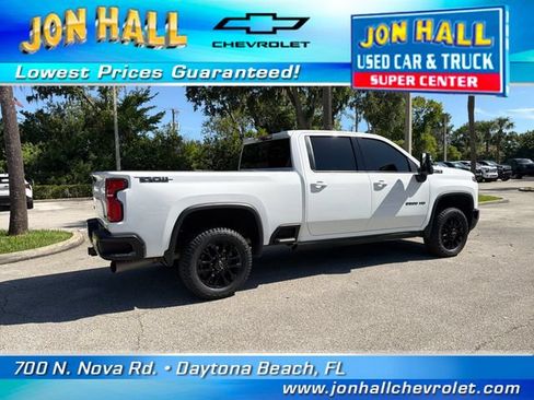 Used 2025 Chevrolet Silverado 2500 LTZ w/ LTZ Plus Package AWD/4WD image 13
