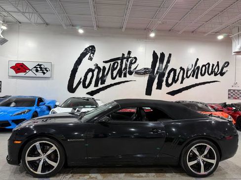 Used 2012 Chevrolet Camaro SS w/ RS Package RWD image 2