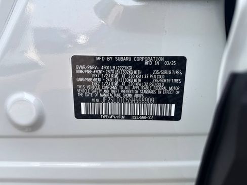 Used 2025 Subaru Forester Touring w/ Popular Package - Touring AWD/4WD image 16