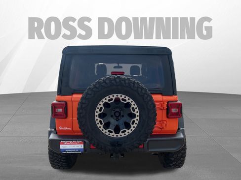 Used 2019 Jeep Wrangler Unlimited Rubicon w/ LED Lighting Group image 5