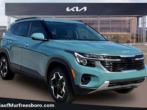 Certified 2025 Kia Seltos EX w/ EX Sunroof Package image 1