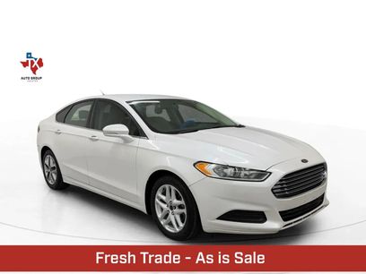 Used 2016 Ford Fusion SE