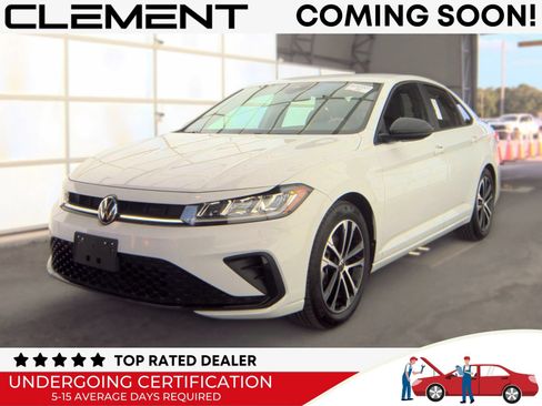 Used 2025 Volkswagen Jetta Sport FWD image 1