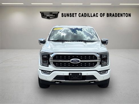 Used 2022 Ford F150 Platinum w/ Equipment Group 701A High AWD/4WD image 8