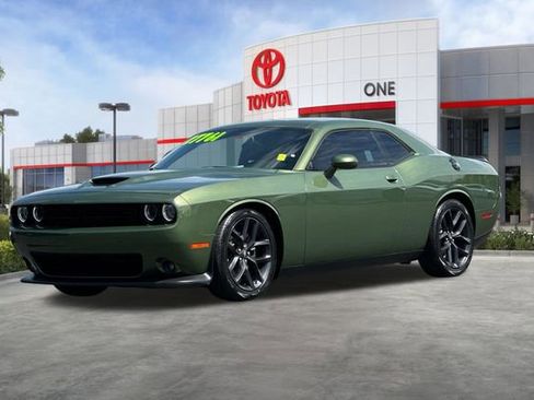 Used 2022 Dodge Challenger GT w/ Blacktop Package RWD image 9