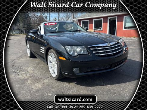 Used 2006 Chrysler Crossfire Limited image 1