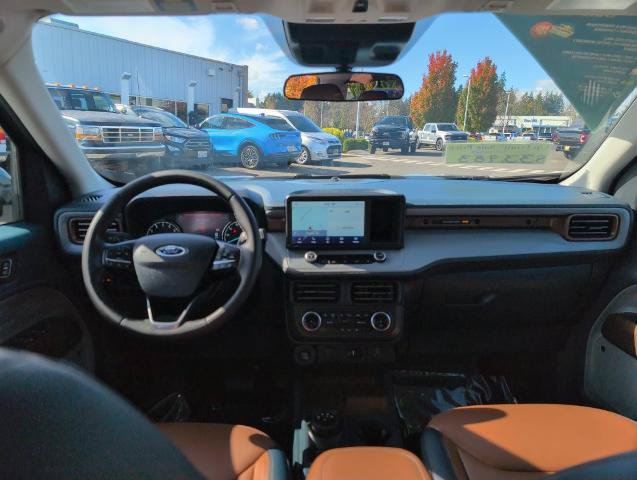 Certified 2023 Ford Maverick Lariat w/ Lariat Luxury Package AWD/4WD image 6