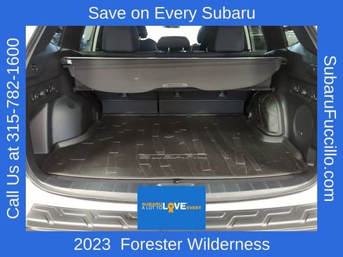 Used 2023 Subaru Forester Wilderness AWD/4WD image 28