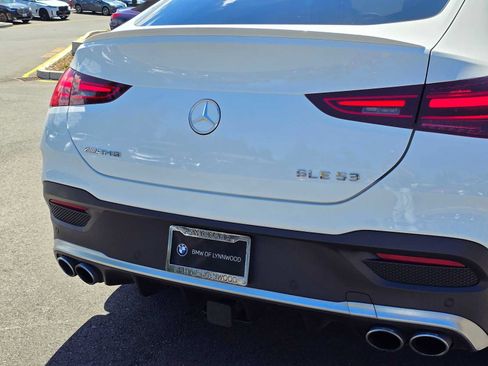 Used 2024 Mercedes-Benz GLE 53 AMG 4MATIC Coupe image 13