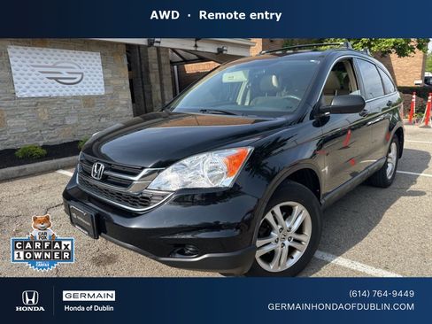 Used 2010 Honda CR-V EX image 1