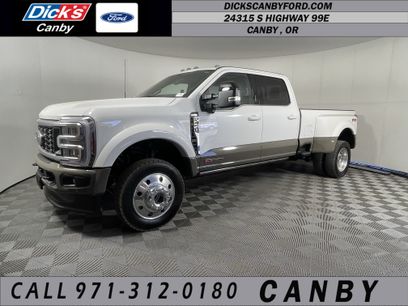 New 2026 Ford F450 King Ranch