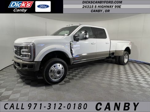 New 2026 Ford F450 King Ranch AWD/4WD image 1