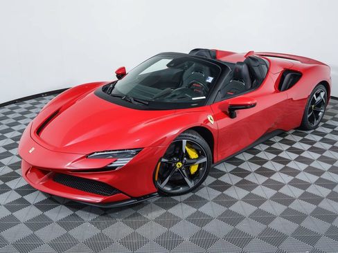 Used 2024 Ferrari SF90 Spider AWD/4WD image 13