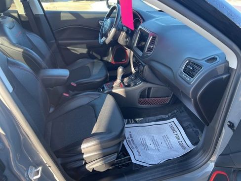 Used 2021 Jeep Compass Trailhawk w/ Sun and Sound Group image 12