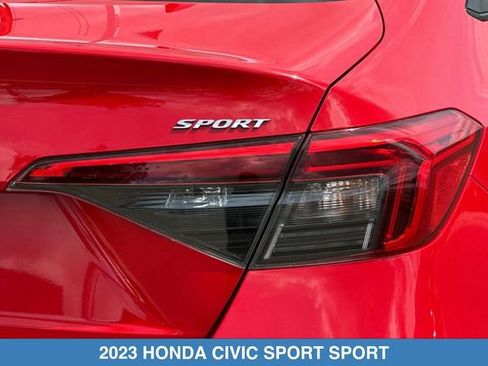 Certified 2023 Honda Civic Sport image 29