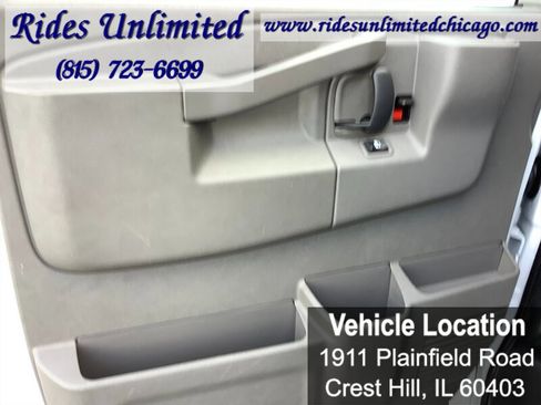 Used 2022 GMC Savana 2500 2500 w/ Driver Convenience Package image 12