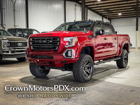 Used 2021 GMC Sierra 1500 AT4 w/ AT4 Premium Package AWD/4WD image 1