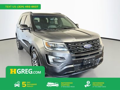 Used 2016 Ford Explorer Sport w/ Equipment Group 401A