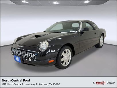 Used 2002 Ford Thunderbird