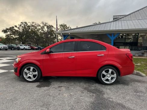 Used 2015 Chevrolet Sonic LTZ image 2