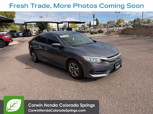 Used 2018 Honda Civic LX 360° Tour