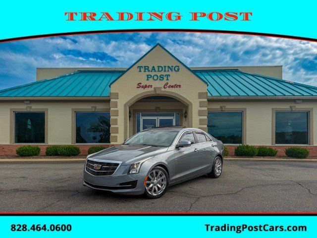 Used 2018 Cadillac ATS Luxury w/ Safety and Security Package RWD image 1