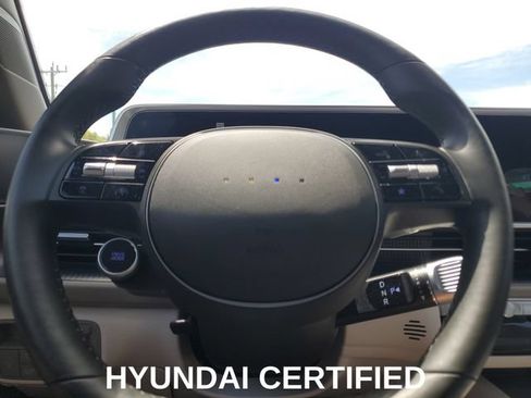 Certified 2023 Hyundai Ioniq 6 Limited w/ Cargo Package RWD image 13