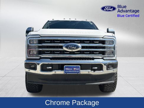 Certified 2023 Ford F250 Lariat w/ Lariat Ultimate Package AWD/4WD image 3