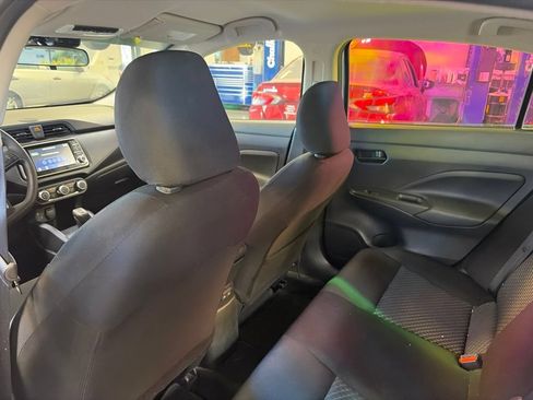 Used 2024 Nissan Versa S w/ Trunk Package FWD image 7