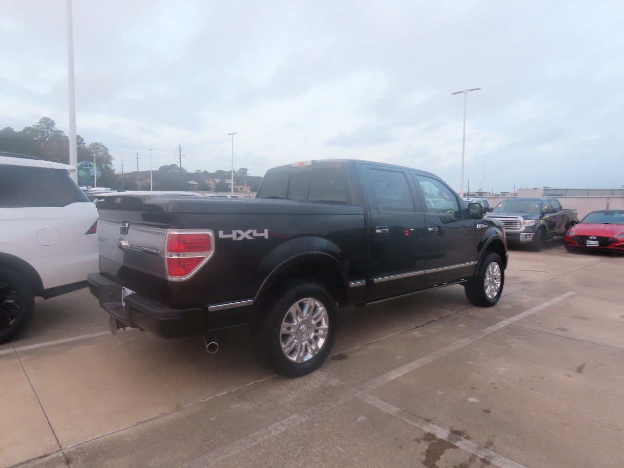 Used 2009 Ford F150 Platinum AWD/4WD image 11