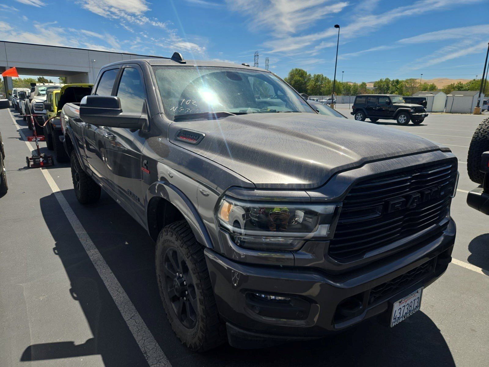 Used 2022 RAM 2500 Laramie w/ Night Edition AWD/4WD image 2
