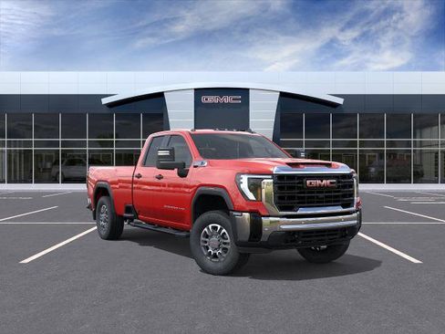 New 2026 GMC Sierra 3500 Pro w/ 1SA Pro Safety Plus Package AWD/4WD image 1