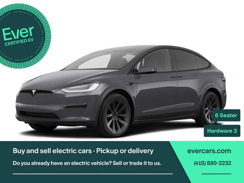 Used 2022 Tesla Model X AWD/4WD image 1