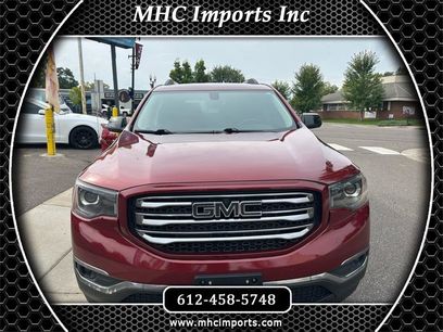 Used 2018 GMC Acadia SLT w/ LPO, Protection Package