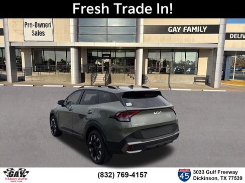 Used 2024 Kia Sportage X-Line w/ X-Line Premium Package AWD/4WD image 7