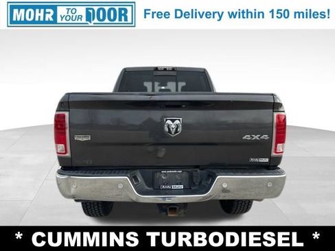Used 2018 RAM 2500 Laramie image 6