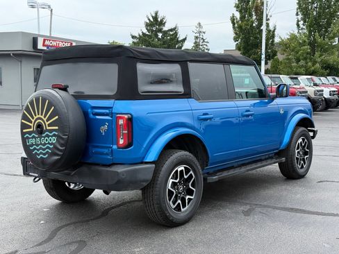 Used 2022 Ford Bronco Outer Banks AWD/4WD image 4
