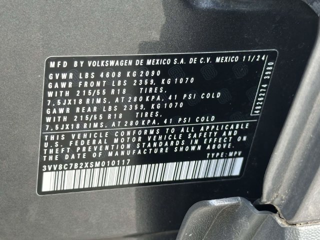 Used 2025 Volkswagen Taos S AWD/4WD image 26